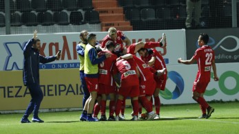 Αιχμάλωτος του Βόλου ο ΟΦΗ στο «Γεντί Κουλέ»