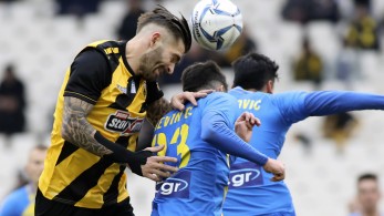 Με δυσκολία η ΑΕΚ 3-1 τον Παναιτωλικό