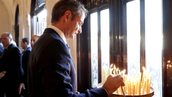 Μητσοτάκης στις ΗΠΑ: Θεοφάνεια με τους ομογενείς και κρίσιμες συναντήσεις