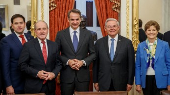 Στο Κογκρέσο ο Κυριάκος Μητσοτάκης