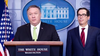 Νέες κυρώσεις σε βάρος του Ιράν ανακοίνωσαν οι ΗΠΑ