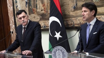 Συνάντηση Κόντε και Σάρατζ: Ζητούν λύση στη Λιβύη με συνομιλίες