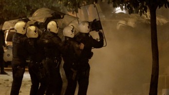 Επιχείρηση της αστυνομίας για εκκένωση των καταλήψεων στο Κουκάκι (live)