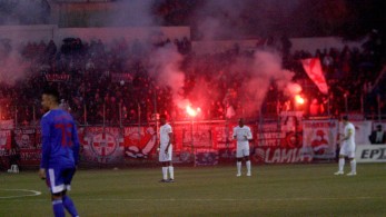 Ο Ολυμπιακός διέλυσε την Λαμία