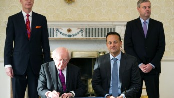 Πρόωρες εκλογές προκηρύχθηκαν στην Ιρλανδία