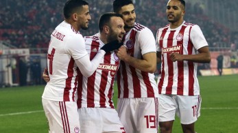 Βροχή τα γκολ στο “Γ.Καραϊσκάκης”: 4-2 ο Ολυμπιακός τον Άρη