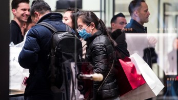 Ανησυχία για τον κορωνοϊό στην Ιταλία