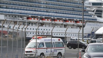 Κρούσματα κορονοϊού στην Βρετανία: Ασθένησαν επιβάτες του Diamond Princess