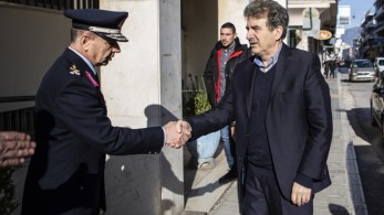 Χρυσοχοΐδης: Κάθε 15 λεπτά η Αστυνομία σε όλες τις γειτονιές