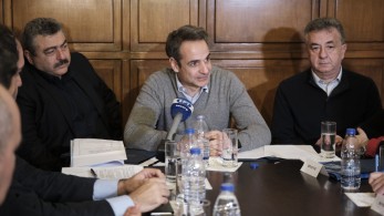 Χανιά: Σύσκεψη υπό τον πρωθυπουργό στο δημαρχείο