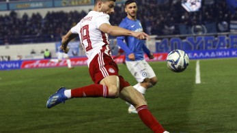 Απόδραση στο 90′ για τον Ολυμπιακό στο Περιστέρι