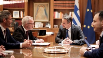 Μητσοτάκης – Χόγερ συζήτησαν για επενδύσεις