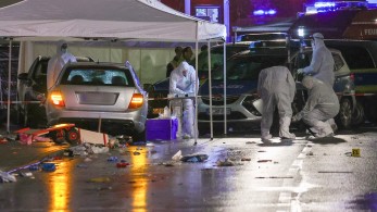 Γερμανία: Στους 60 οι τραυματίες από το ΙΧ που έπεσε σε πεζούς