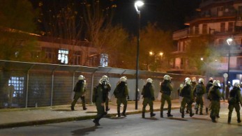 Λέσβος: Αστυνομικοί τραυματίστηκαν από σκάγια