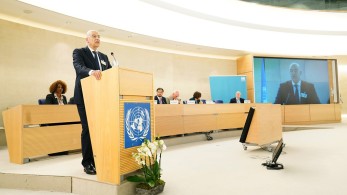 Δένδιας: Αντιμετωπίζουμε τις μεγαλύτερες ροές μεταναστών από τον Β’ ΠΠ