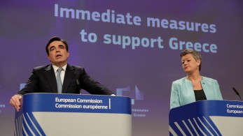 Κομισιόν: Η Ελλάδα αντιμετωπίζει μία «έκτακτη» κατάσταση