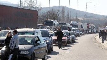 Ουρές χιλιομέτρων στον Προμαχώνα