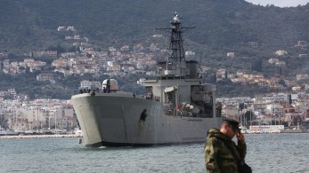 Στη Μυτιλήνη το αρματαγωγό Ρόδος για τους νέους πρόσφυγες