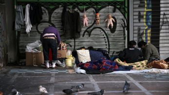 Νέα παράταση των μέτρων προστασίας των αστέγων