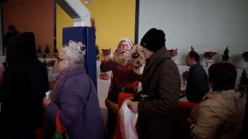 Συνεχίζονται τα μέτρα προστασίας των αστέγων λόγω της κακοκαιρίας