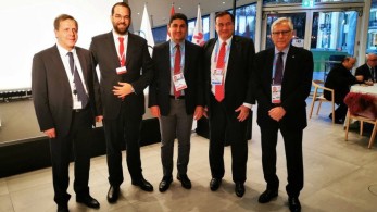 Αυγενάκης: «Τη θετική μας ενέργεια στην ελληνική αποστολή στη Λοζάνη»