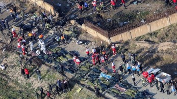 Αεροπορικό δυστύχημα στο Ιράν: Νέα στοιχεία- Είχε κάνει αναστροφή και επέστρεφε στο αεροδρόμιο