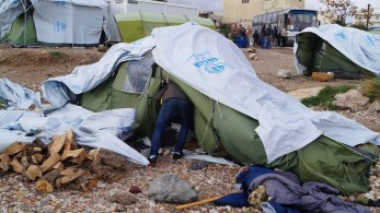 Επεισόδια στο ΚΥΤ της ΒΙΑΛ στη Χίο – 18 συλλήψεις