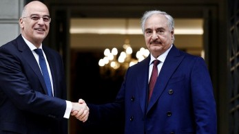 Συνάντηση Δένδια – Χαφτάρ στο υπουργείο Εξωτερικών (pics & vid)