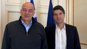 Με τον Γάλλο πρέσβη συναντήθηκε ο Νίκος Δένδιας
