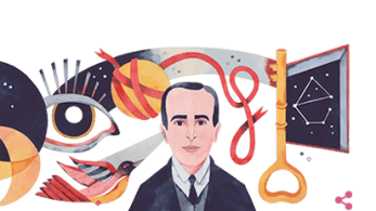 Google Doodle: Αφιέρωμα στον Vicente Huidobro
