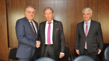 Συνάντηση Θεοδωρικάκου-Μπάρτλε