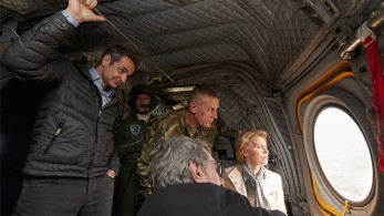 Αυτοψία των ηγετών της ΕΕ στον Έβρο (pics)