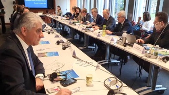 Μεταναστευτικό: Τους Γενικούς Γραμματείς του CEMR ενημέρωσε ο Δημήτρης Καφαντάρης