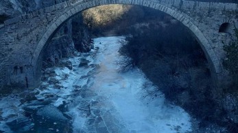 Στην «κατάψυξη» η Ήπειρος (pic)