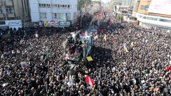 Κηδεία Σουλεϊμανί: Ποδοπατήθηκαν διαδηλωτές- Πολλοί νεκροί (vid)