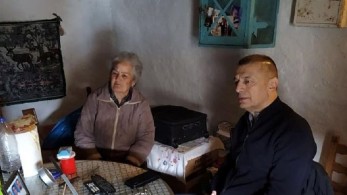 Κίναρος: Καρέ καρέ η στιγμή του εντοπισμού της κυρίας Ρηνιώς (vid)