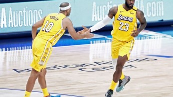 NBA: Ένατη διαδοχική νίκη για τους Λέικερς