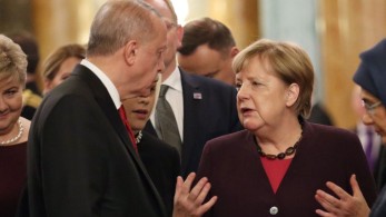 Ενόχληση Μέρκελ για την διαρροή περί περικοπής χρημάτων στην Τουρκία