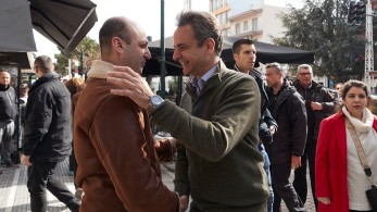 Κοντά στους πολίτες του Ακριτικού Έβρου ο Κυριάκος Μητσοτάκης
