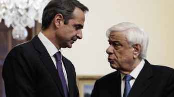 Τηλεφωνική επικοινωνία Παυλόπουλου-Μητσοτάκη