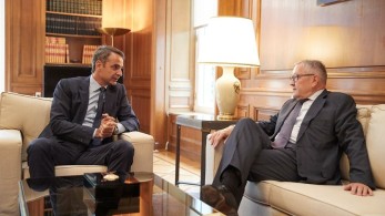 Αναβλήθηκε για το Σάββατο η συνάντηση Μητσοτάκη – Ρέγκλινγκ