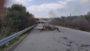 Εξέγερση στη Μόρια: Με δακρυγόνα σταμάτησε η αστυνομία τους μετανάστες