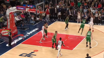 Σε αγώνα του NBA ο Κυριάκος και η Μαρέβα (vid)