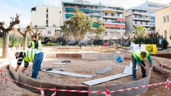 Δήμος Αθηναίων: Ανακαινίζονται πλήρως 19 παιδικές χαρές (pics)