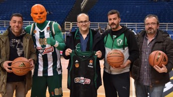 Μοναδική εμπειρία για τους φιλάθλους της ΚΑΕ Παναθηναϊκός ΟΠΑΠ στον αγώνα με την Μπαρτσελόνα