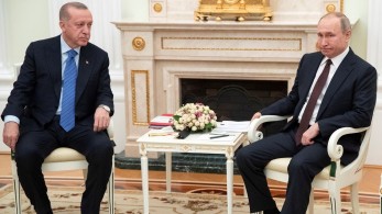 Συρία: Συμφωνία για κατάπαυση του πυρός μετά τη συνάντηση Πούτιν – Ερντογάν
