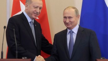 Συνάντηση Πούτιν – Ερντογάν για TurkStream, Λιβύη και Συρία