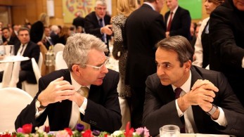 Πάιατ: «Ο Μητσοτάκης έστειλε το μήνυμα ότι η Ελλάδα είναι ανοιχτή σε επενδύσεις»