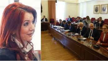 Προανακριτική για σκευωρία Novartis: Συνεχίζεται η κατάθεση της Ελένης Ράικου