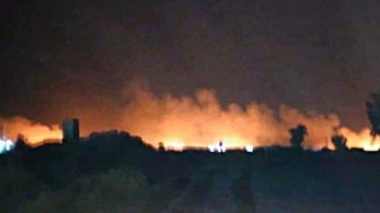 Ρουκέτες σε βάση των ΗΠΑ και στην Πράσινη Ζώνη στη Βαγδάτη